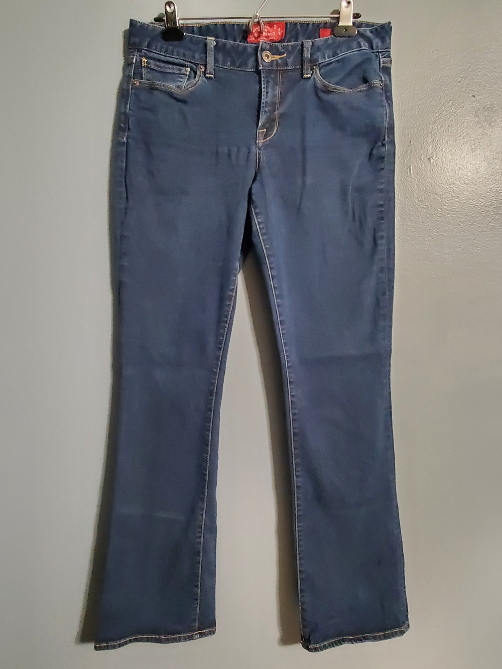 Lucky Brand Leyla Boot Cut Women's Blue Jeans Size 10